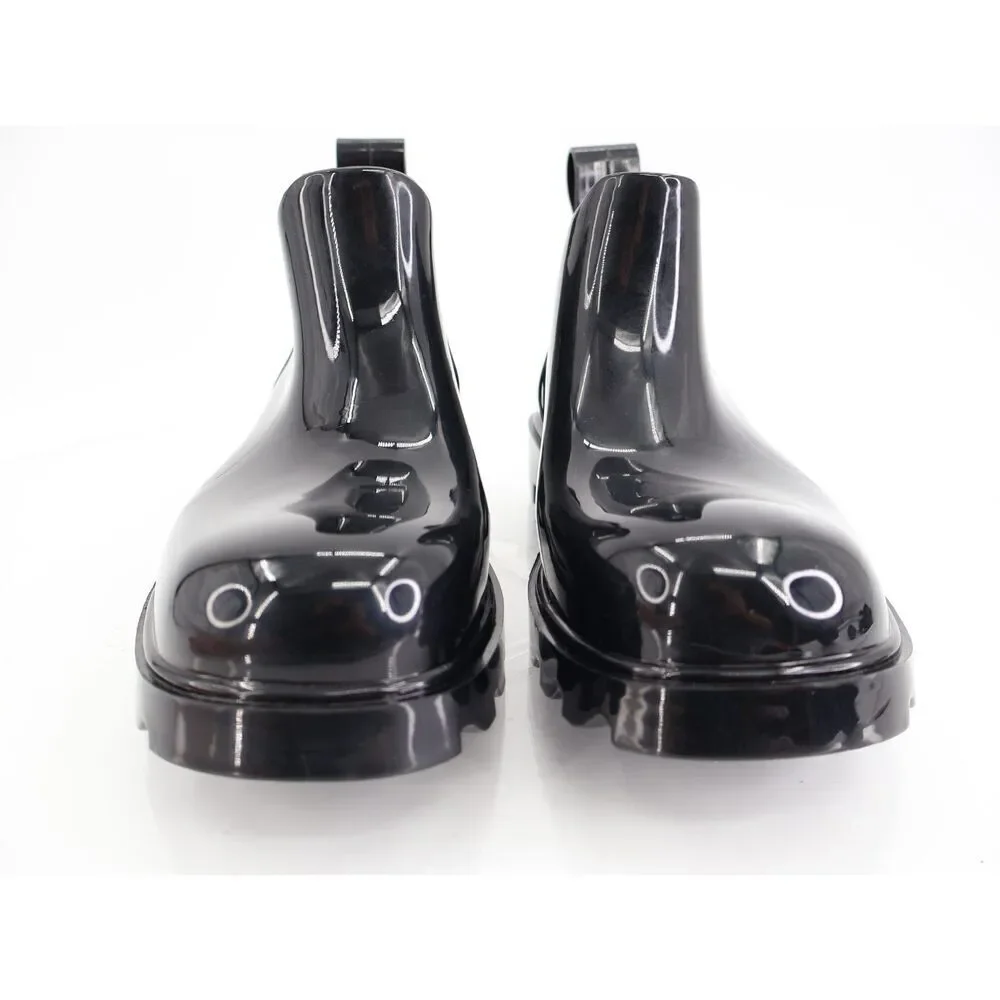 Free People High Street Water Resistant Rain Boot Black Size 37 6 Rubber Slip On